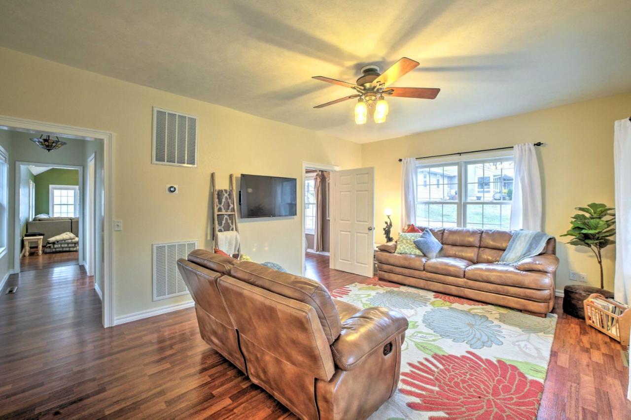 Riverfront Arkansas Retreat Near Fishing And Hiking! Gassville Exterior photo