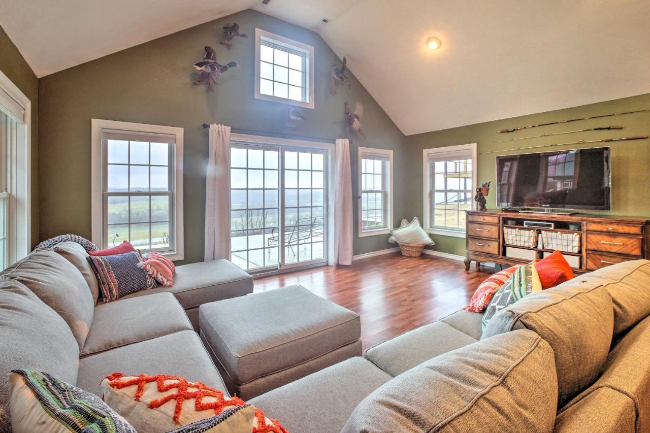 Riverfront Arkansas Retreat Near Fishing And Hiking! Gassville Exterior photo