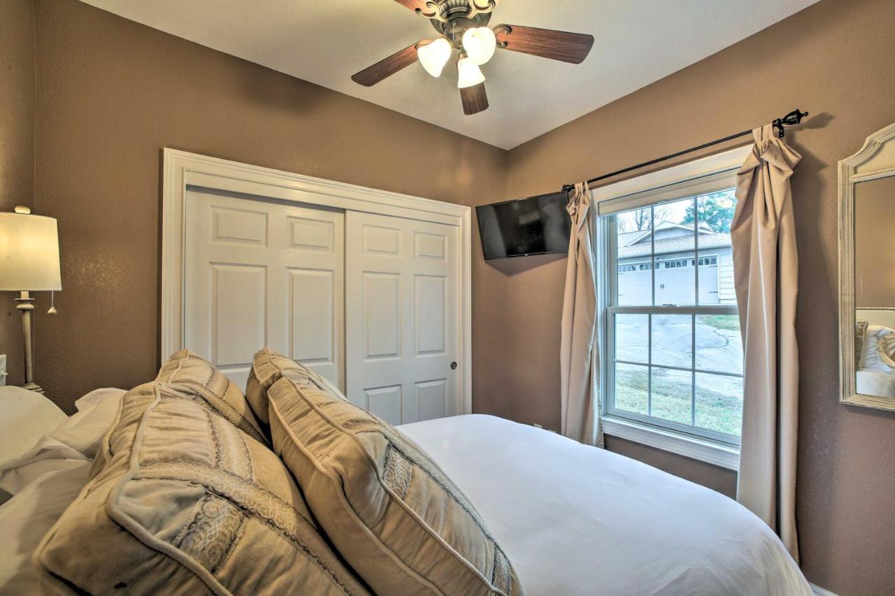 Riverfront Arkansas Retreat Near Fishing And Hiking! Gassville Exterior photo