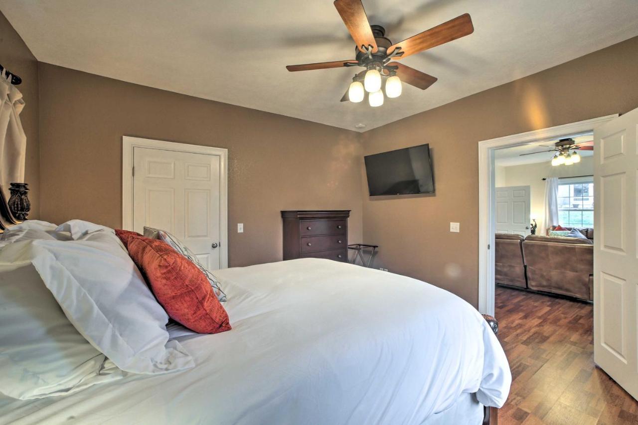 Riverfront Arkansas Retreat Near Fishing And Hiking! Gassville Exterior photo
