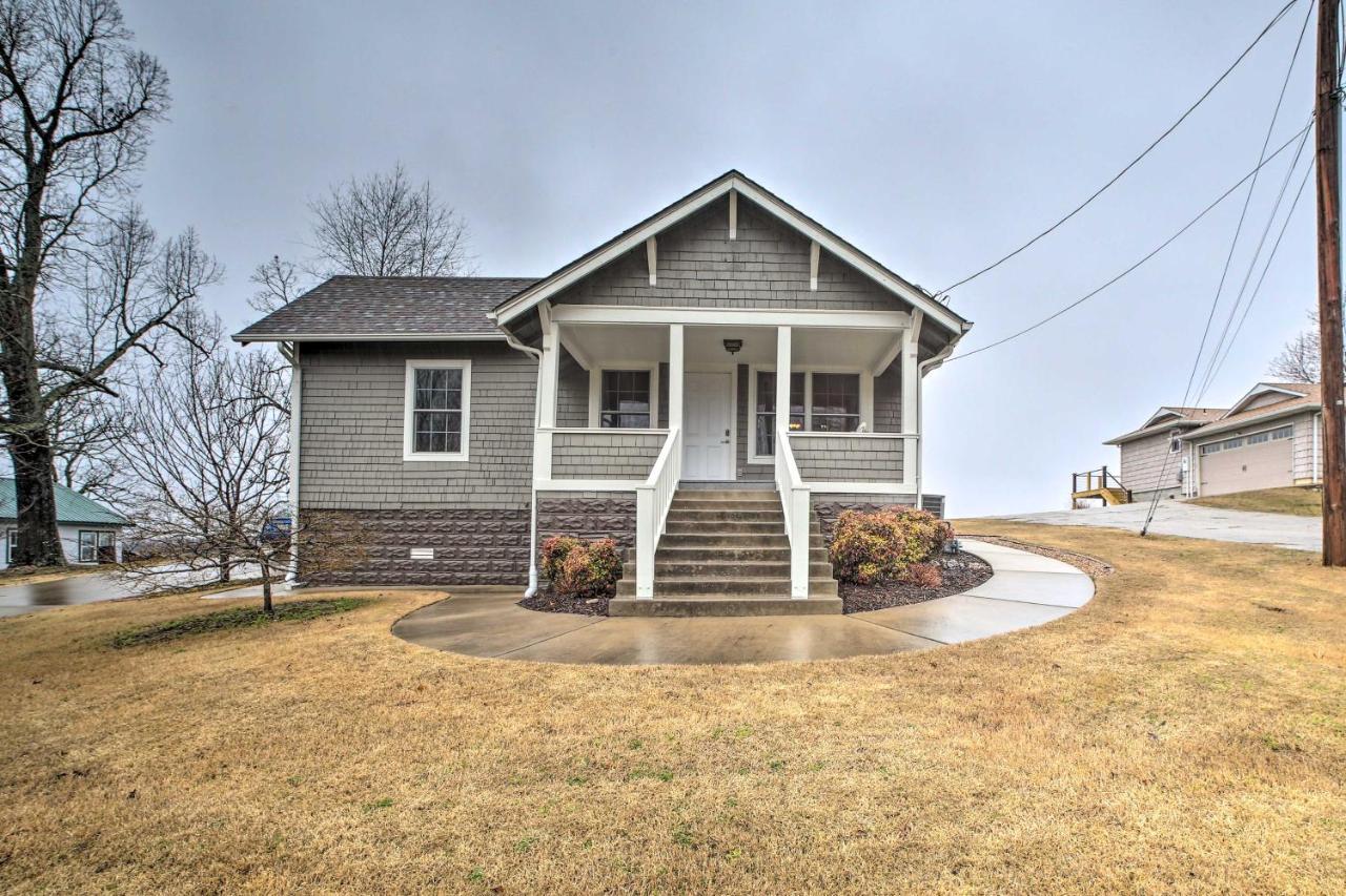 Riverfront Arkansas Retreat Near Fishing And Hiking! Gassville Exterior photo